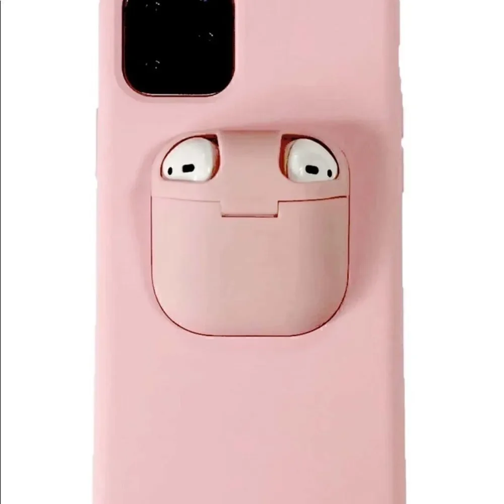 Brand new 2 in 1 iPhone & AirPods Case For IPhone